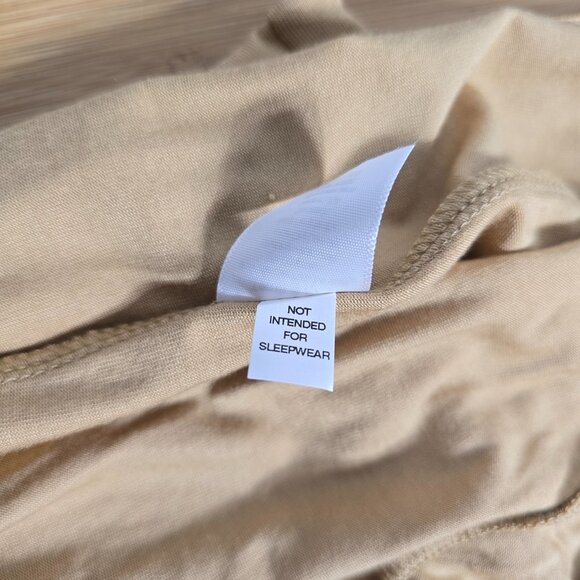 Tenth & Pine Bamboo Convertible Zip Romper Size 12-24m Light Brown - Picture 7 of 7